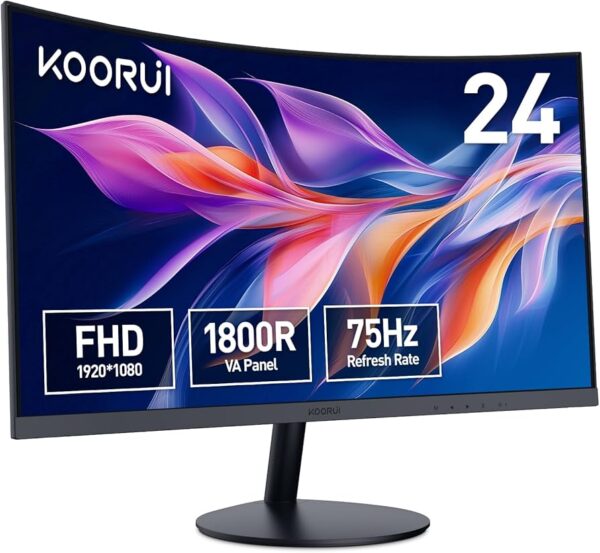 Monitor Magnux Gamer Monitor Pc Led 32 Pulgadas Pantalla Curvo Nuevo
